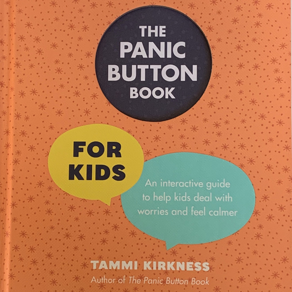 The Panic Button Book for Kids-Peaceful Lotus