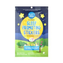 NATPAT SleepyPatch Organic Sleep Promoting Stickers x 24 Pack-Peaceful Lotus