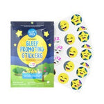 NATPAT SleepyPatch Organic Sleep Promoting Stickers x 24 Pack-Peaceful Lotus