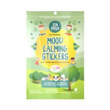 NATPAT ZenPatch Organic Mood Calming Stickers x 24 Pack-Peaceful Lotus