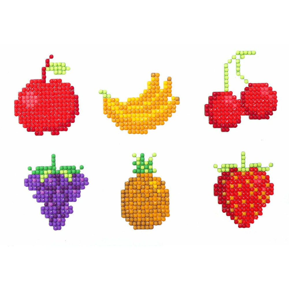 Diamond Art Stickers - Fruit