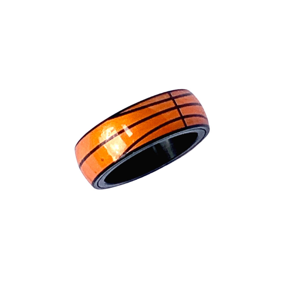 Basketball Spinner Ring
