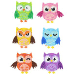 Diamond Art Stickers - Owls