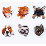 Diamond Art Stickers - Cats and Dogs