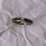 Speck Spinner Ring-Peaceful Lotus