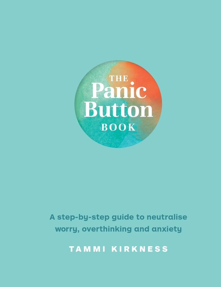 The Panic Button Book-Peaceful Lotus