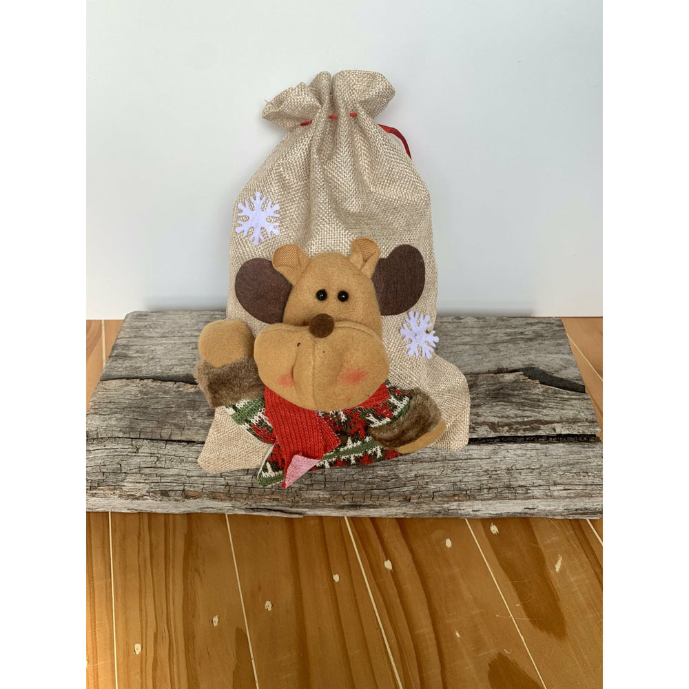 Christmas Gift Bags-Peaceful Lotus