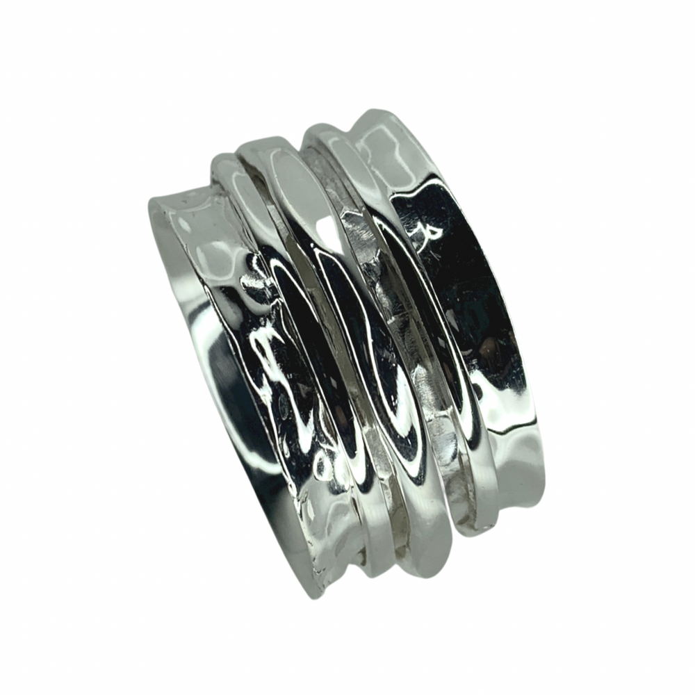 Meditation Ring - Intuition-Peaceful Lotus