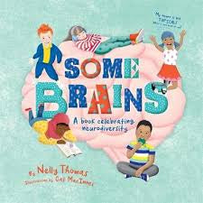 Some Brains - A book celebrating neurodiversity-Peaceful Lotus