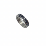 Sun and Moon Spinner Ring