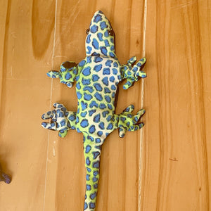 Pocket Pals ~ Gecko (Medium)-Peaceful Lotus