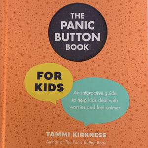 The Panic Button Book for Kids-Peaceful Lotus
