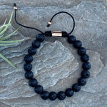 Diffuser Bracelet - Adjustable Black