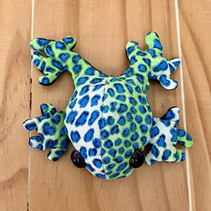 Pocket Pals ~ Frog (Small)-Peaceful Lotus