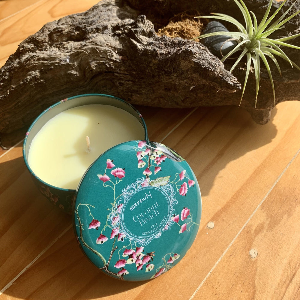 Coconut Beach Scented Candle