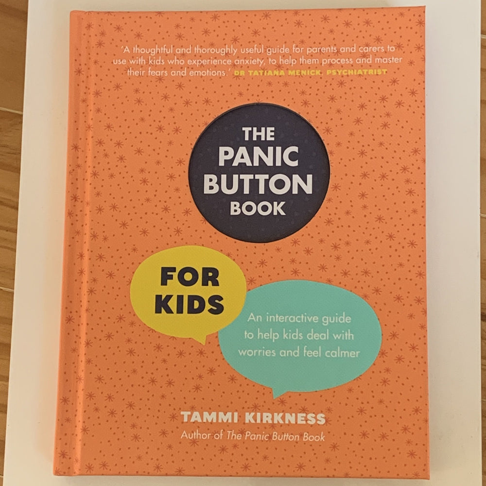 The Panic Button Book for Kids