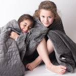 Lotus Children's Weighted Blanket-Peaceful Lotus